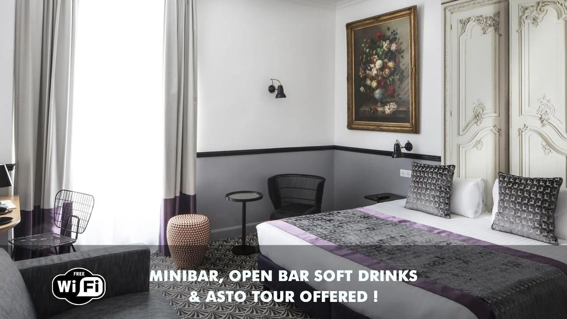 5 Hôtels Astotel à Paris pour Visiter la Tour Eiffel