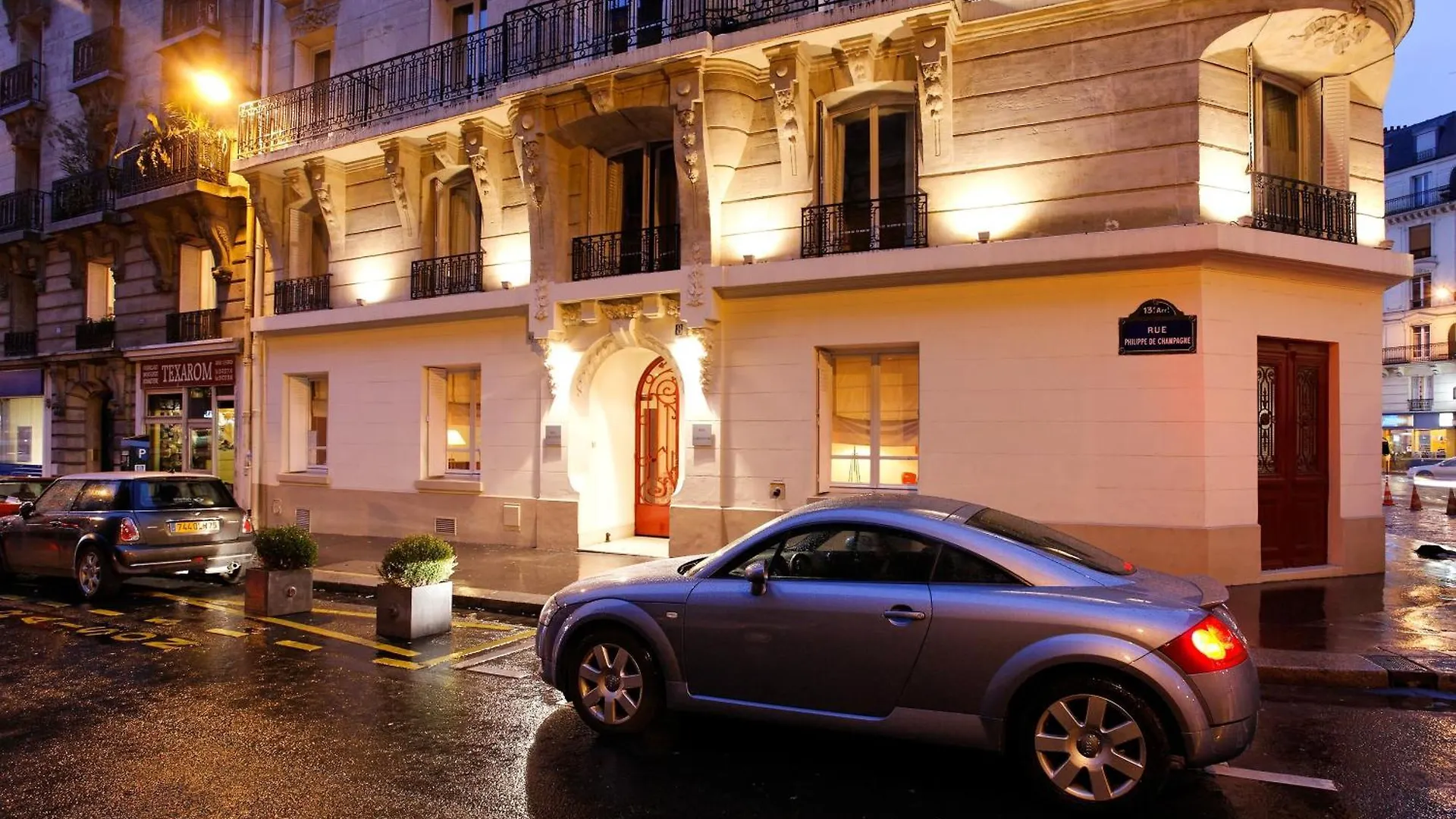 4 Hôtels Familiaux dans le 13e arr. de Paris à Réserver