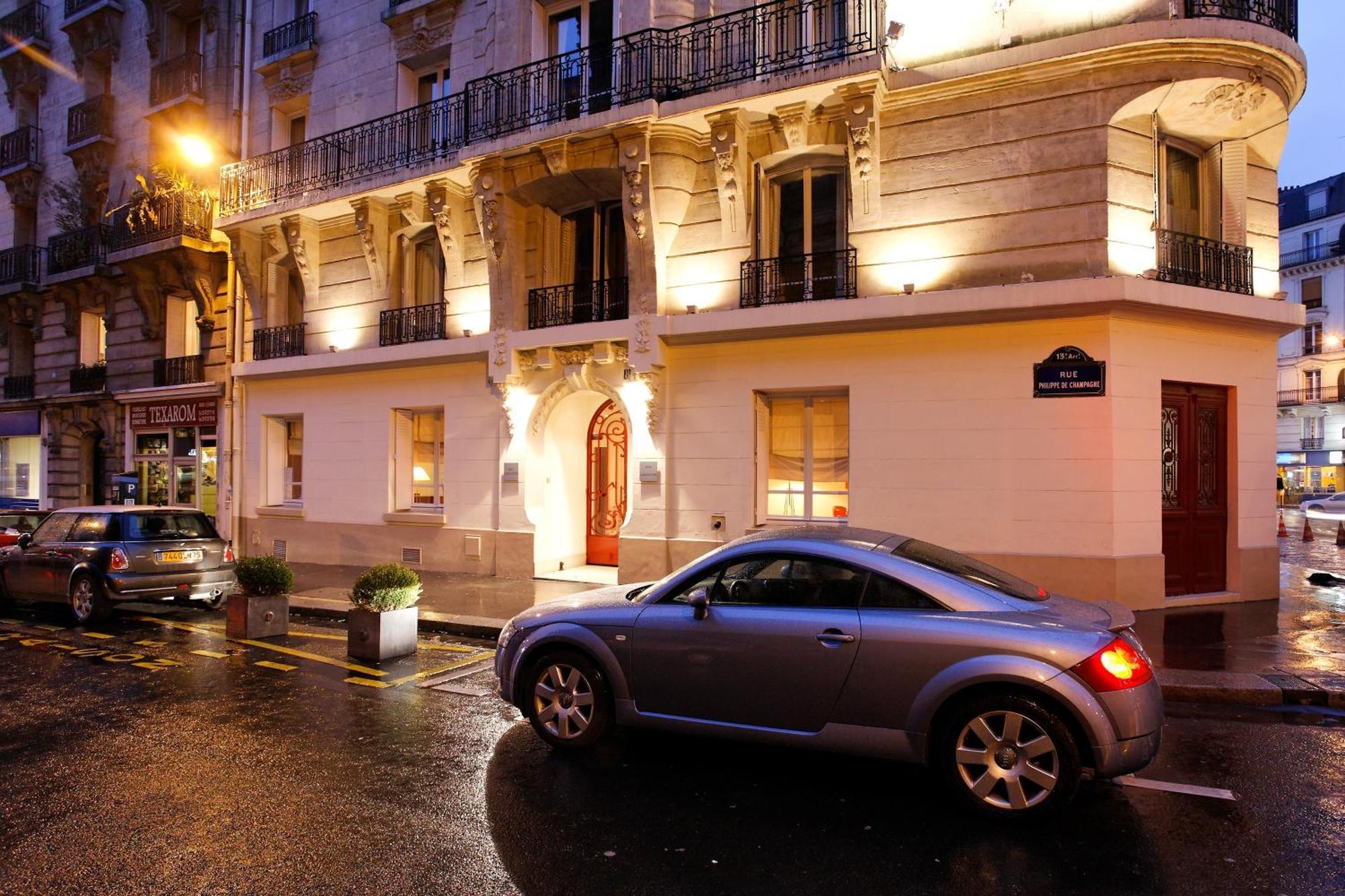 4 Hôtels Familiaux dans le 13e arr. de Paris à Réserver