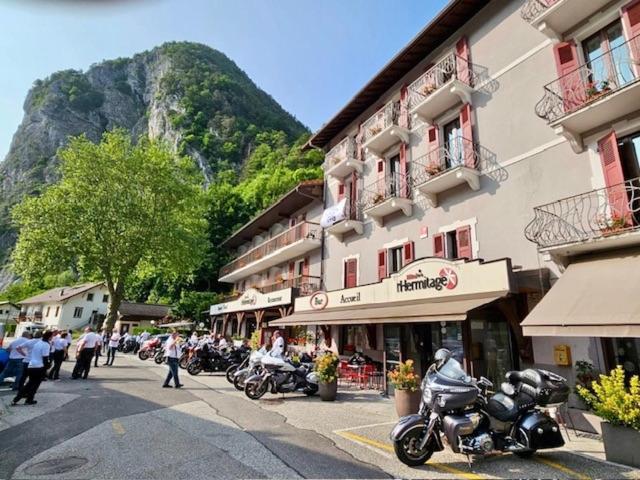 8 Hôtels Centraux Près du Château de Menthon-Saint-Bernard